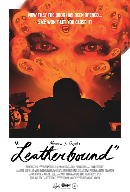 Leatherbound постер