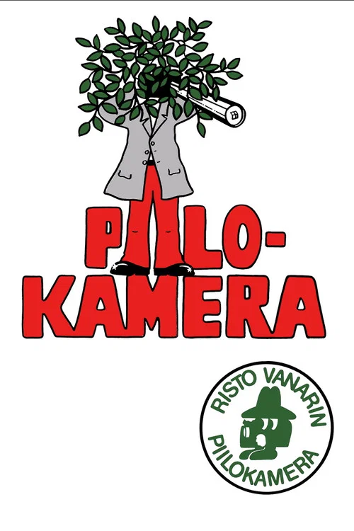 Risto Vanarin piilokamera постер