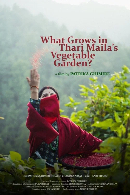 What grows in Thari Maila’s vegetable garden? постер
