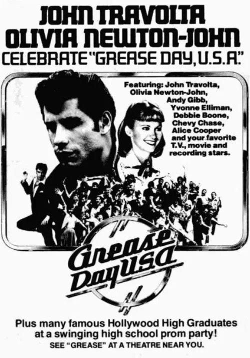 Grease Day USA постер
