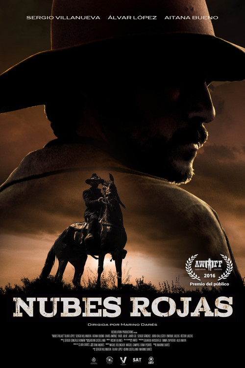 Nubes Rojas постер