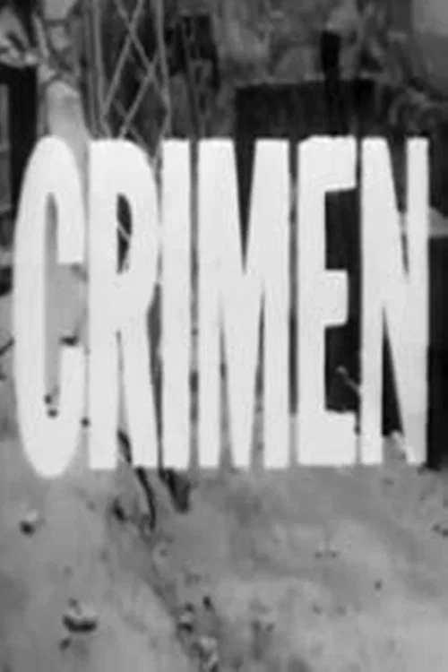 Crimen постер