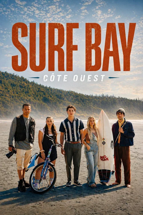 Surf Bay, côte Ouest постер