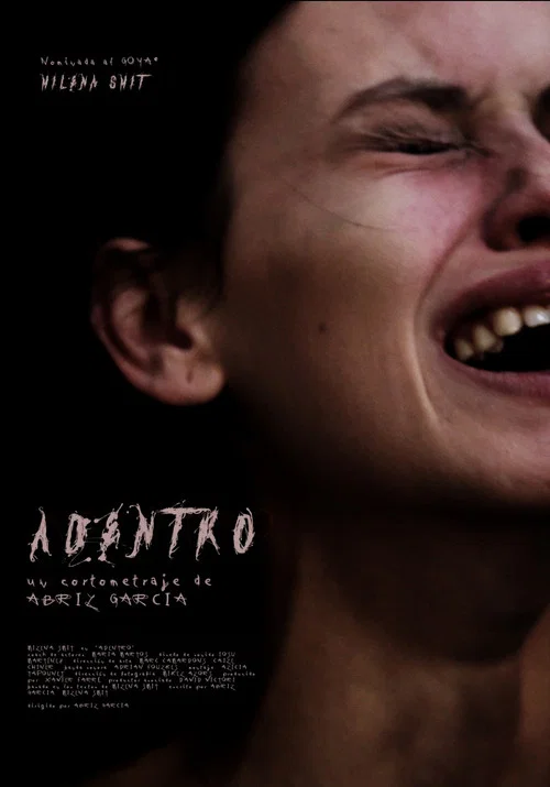 Adentro постер
