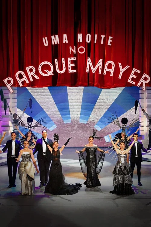 Uma Noite no Parque Mayer постер