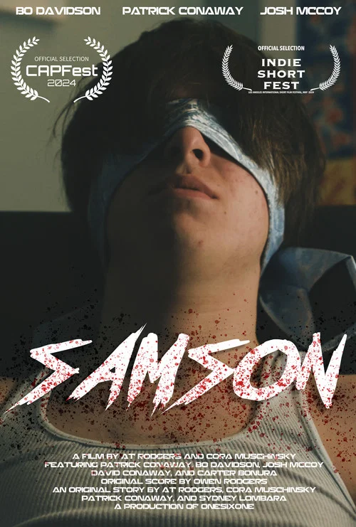 SAM$ON постер