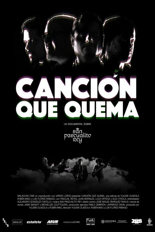 Canción que quema постер