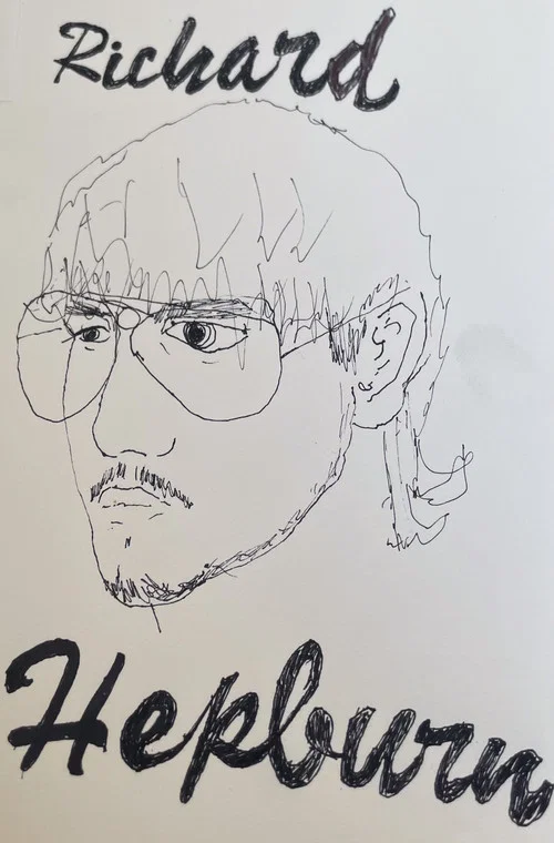 Richard Hepburn постер