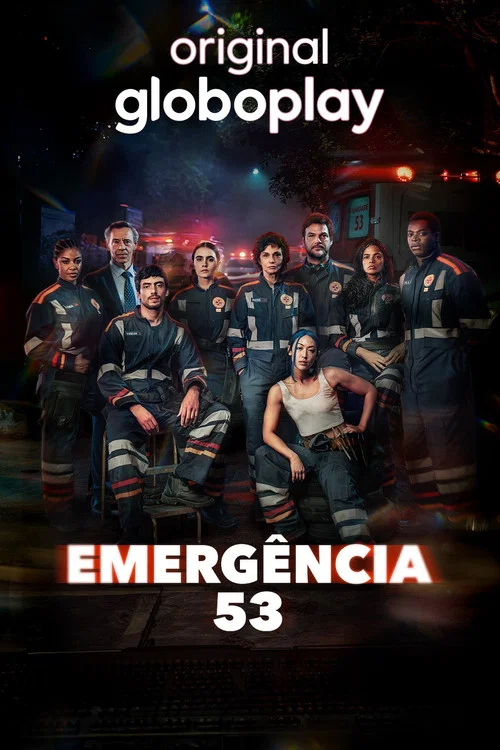 Emergência 53 постер