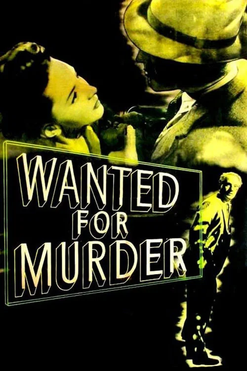 Wanted for Murder постер