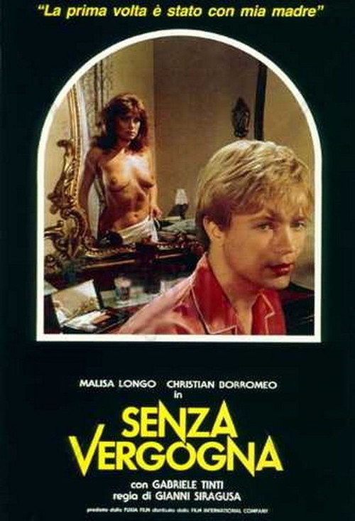 Senza vergogna постер