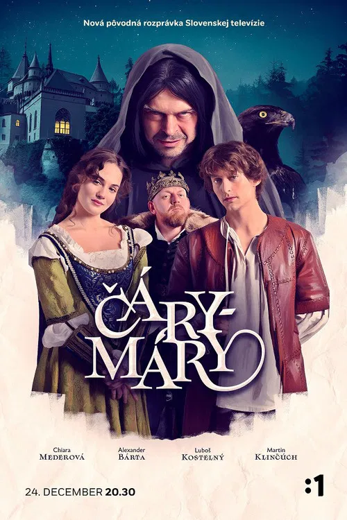Čáry-máry постер