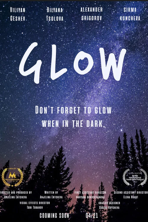 Glow постер