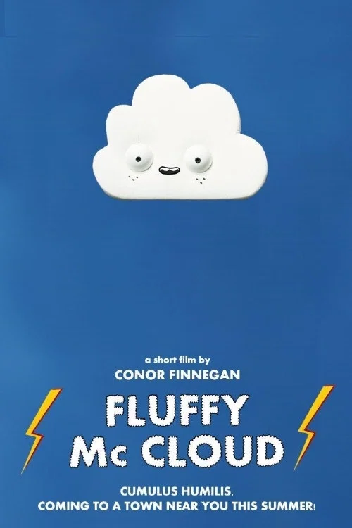 Fluffy McCloud постер
