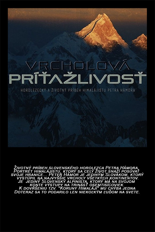 Vrcholová príťažlivosť постер