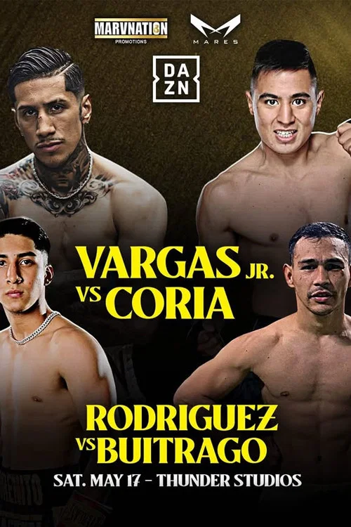 Fernando Vargas Jr. vs. Gonzalo Gaston Coria постер