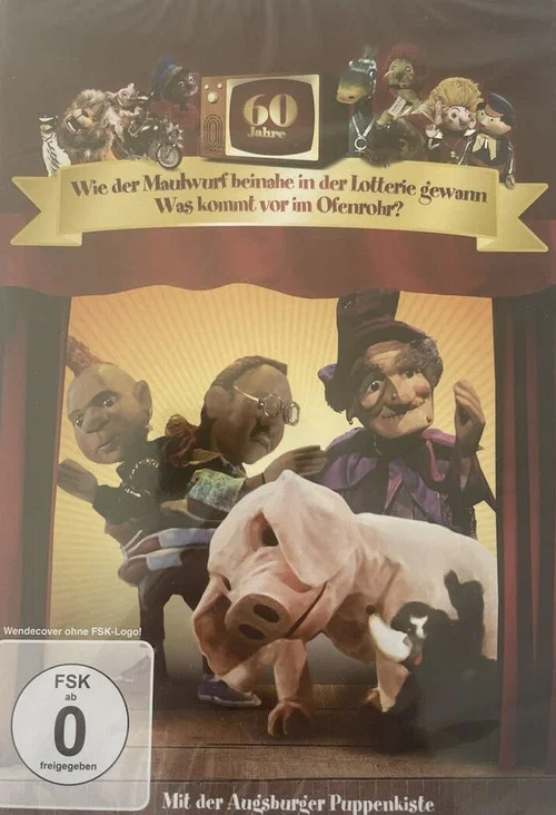 Augsburger Puppenkiste - Was kommt vor im  Ofenrohr? постер