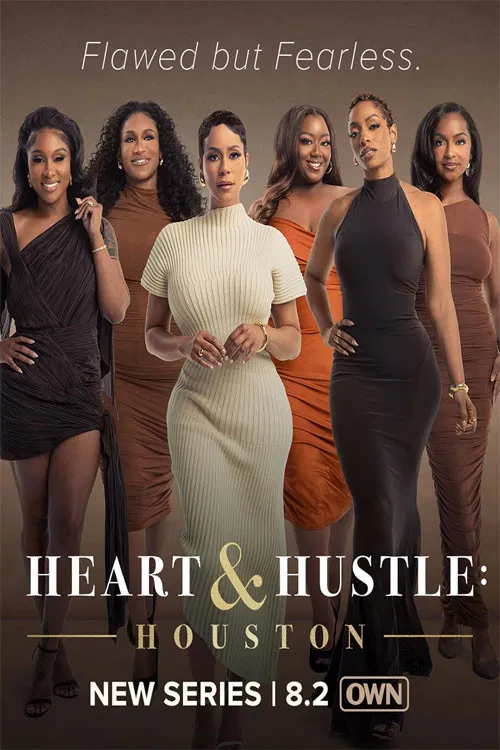Heart and Hustle Houston постер