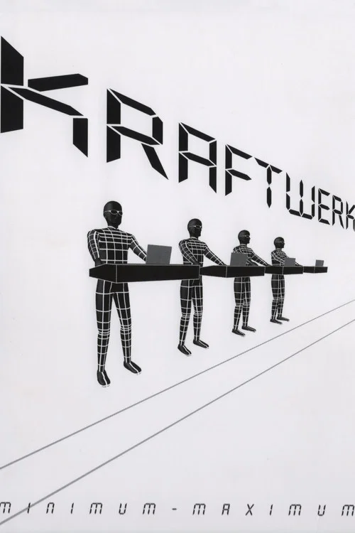 Kraftwerk - Minimum-Maximum постер