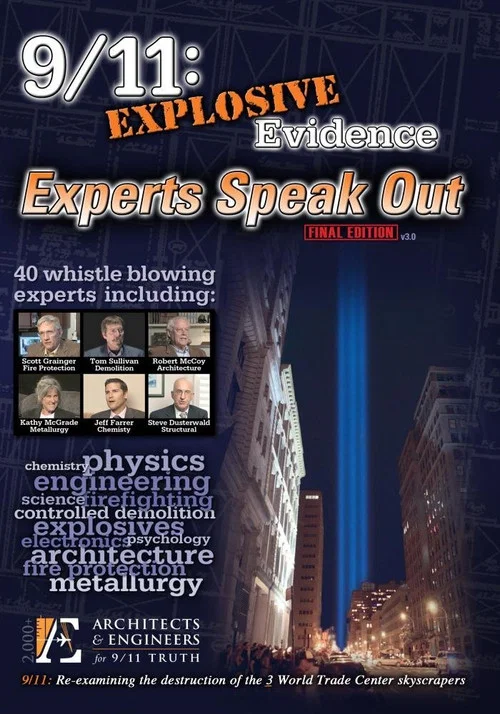 9/11: Explosive Evidence: Experts Speak Out постер