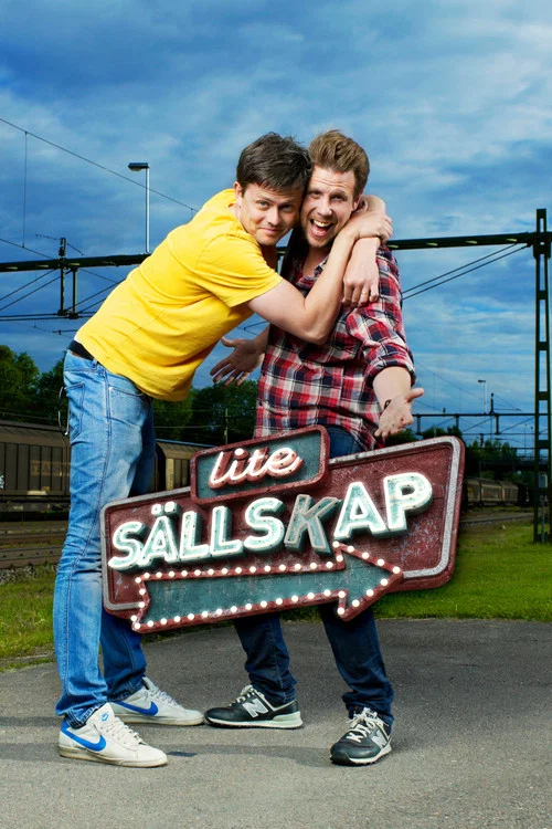 Lite sällskap постер
