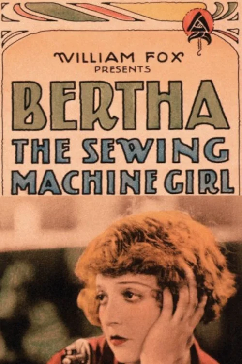 Bertha the Sewing Machine Girl постер