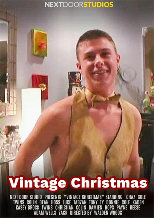 Vintage Christmas постер