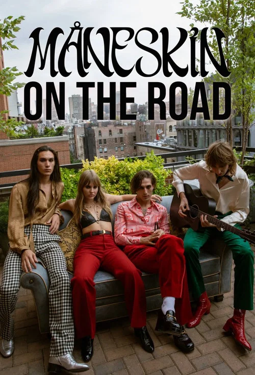 Måneskin On The Road - The Series постер
