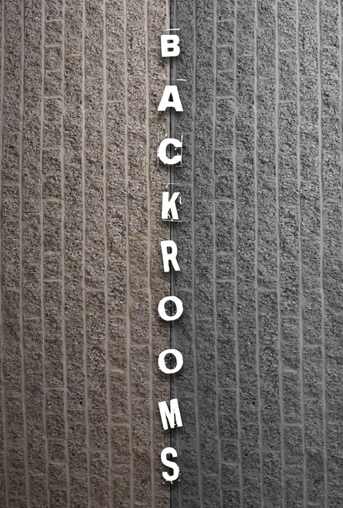 B A C K R O O M S постер