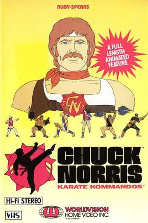 Chuck Norris: Karate Kommandos постер