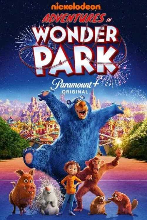 Adventures in Wonder Park постер