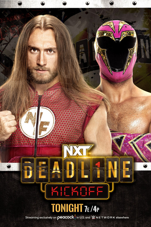 NXT Deadline 2023 Kickoff постер