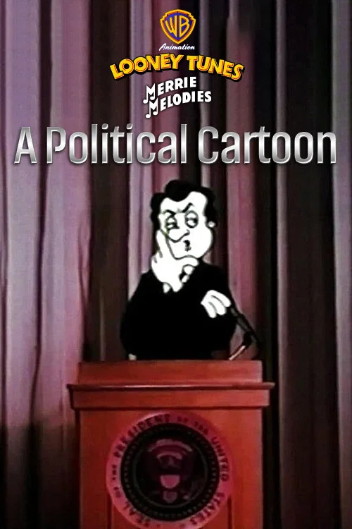 A Political Cartoon постер