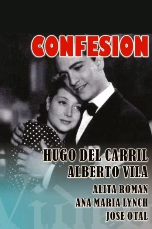 Confesión постер