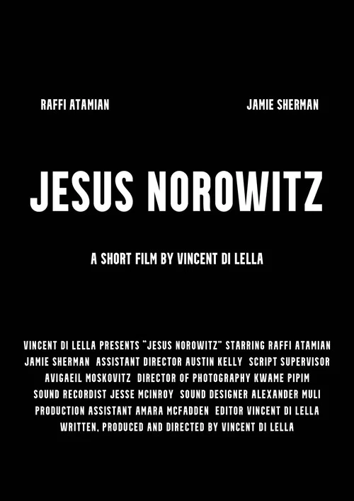 Jesus Norowitz постер