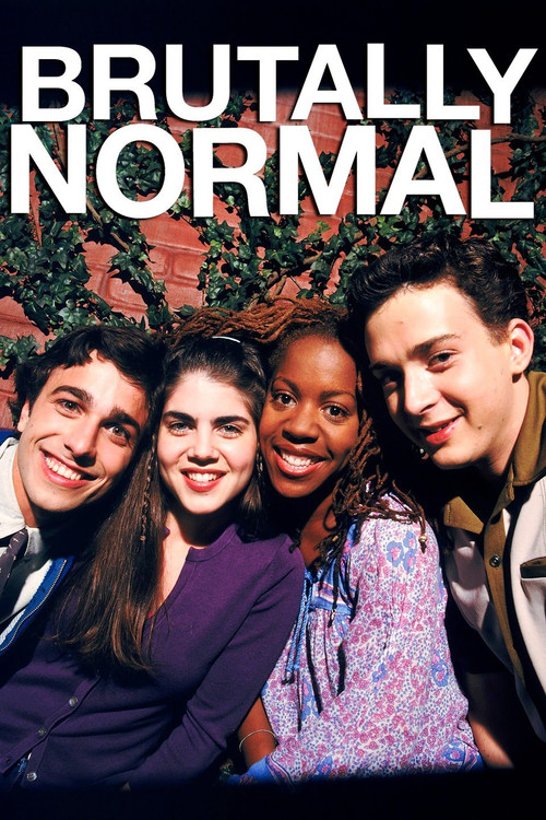 Brutally Normal постер