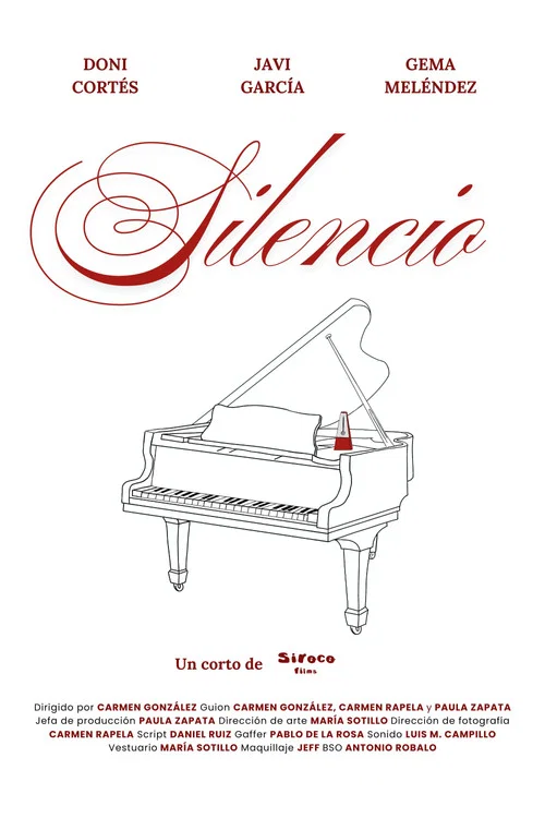 Silencio постер