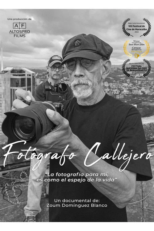 Fotógrafo Callejero постер