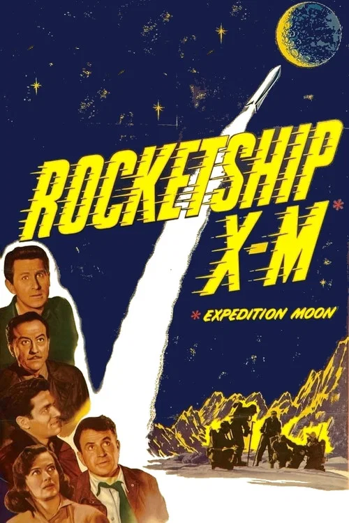 Rocketship X-M постер