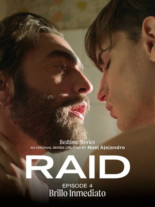 Bedtime Stories: RAID 4 - Brillo inmediato постер