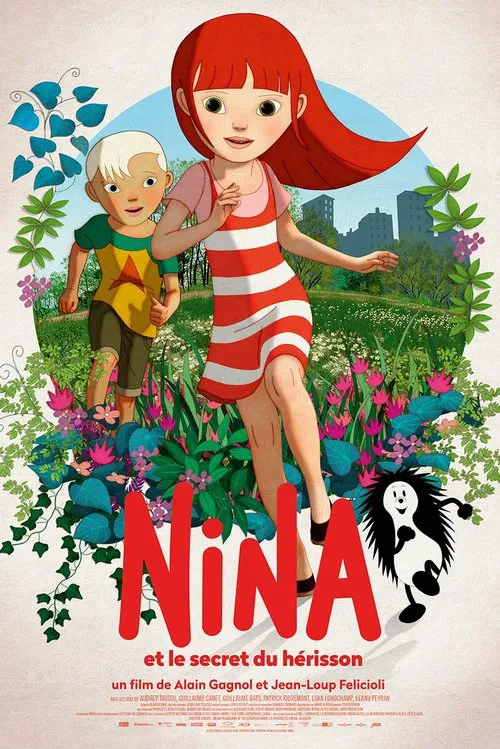 Nina et le secret du hérisson постер
