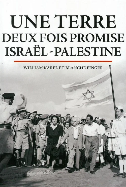 Une terre deux fois promise : Israël-Palestine постер