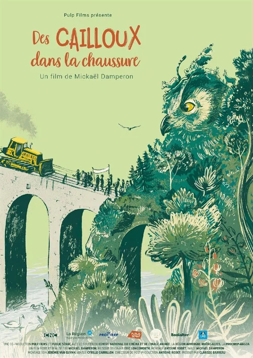 Des cailloux dans la chaussure постер