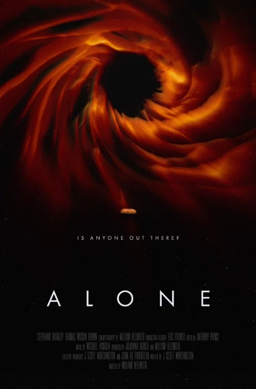 Alone постер