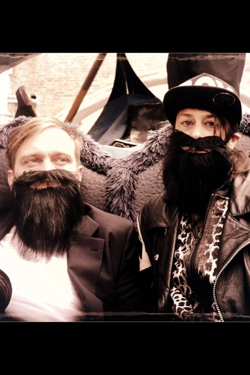 Peaches and Jesper Are On A Boat, Who Stays Afloat? постер