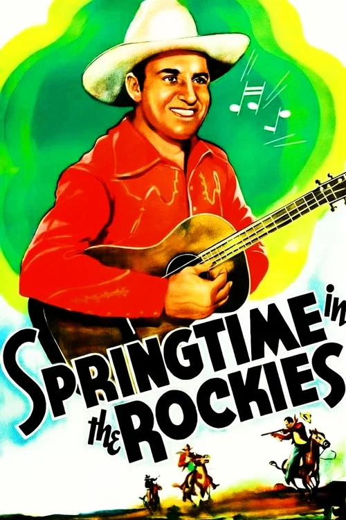Springtime in the Rockies постер