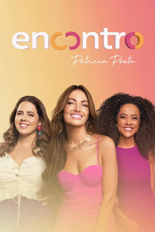Encontro com Patrícia Poeta постер