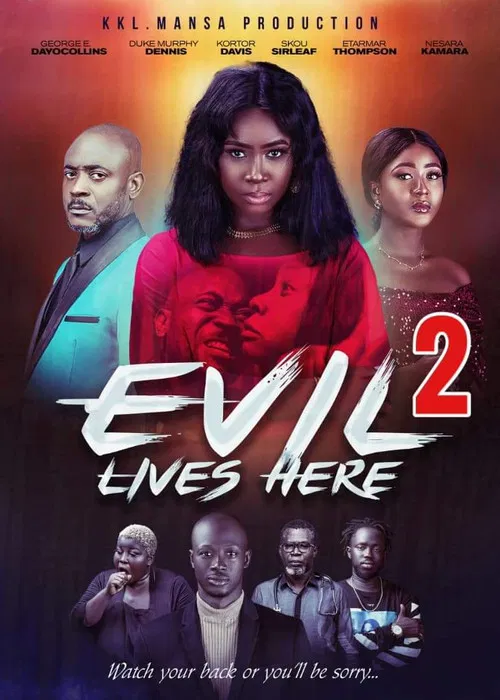 Evil Lives Here 2 постер