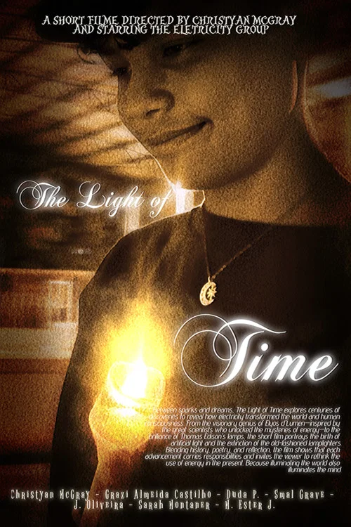A Luz do Tempo постер