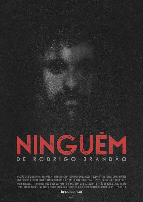 Ninguém постер